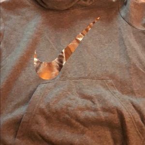Nike cowl neck hoodie
